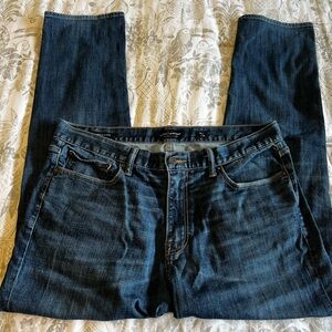 Lucky Brand Men 38/32 Athletic Slim Denim Jeans